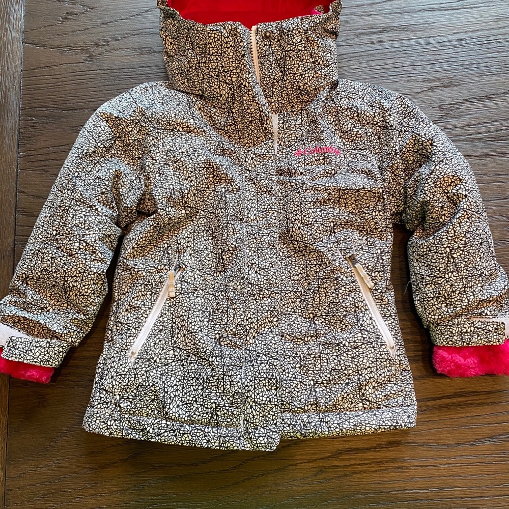 Little girls Columbia parka